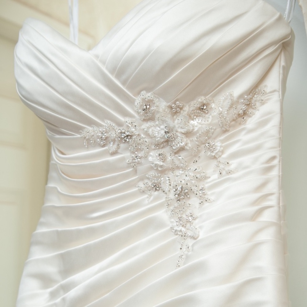 James Clifford wedding dress